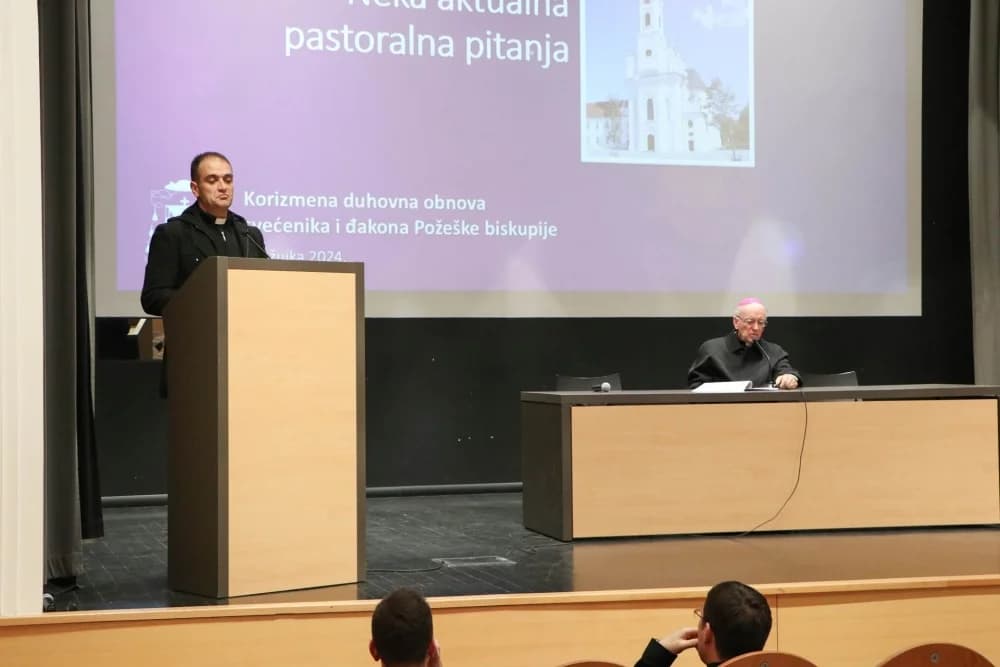Korizmena duhovna obnova za svećenike i đakone u Požeškoj biskupiji
