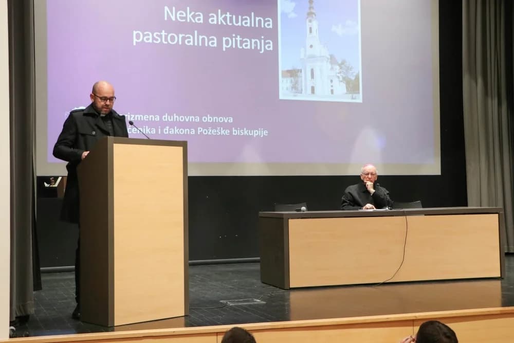 Korizmena duhovna obnova za svećenike i đakone u Požeškoj biskupiji