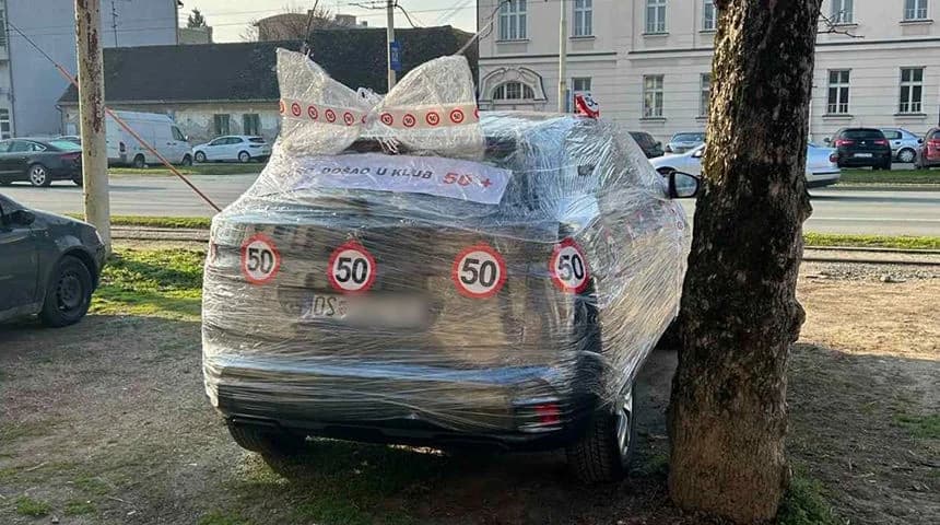 Poklon za 50. rođendan
