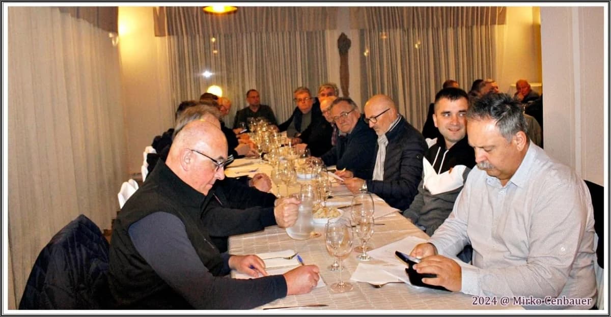 Ribarska kuća Lukač: Završna večer u ocjenjivanju vina
