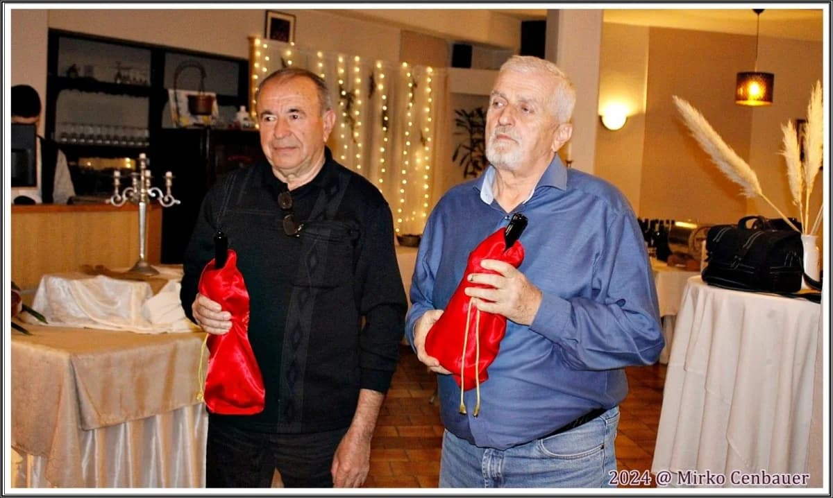 Ribarska kuća Lukač: Završna večer u ocjenjivanju vina