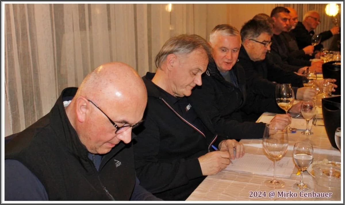 Ribarska kuća Lukač: Završna večer u ocjenjivanju vina