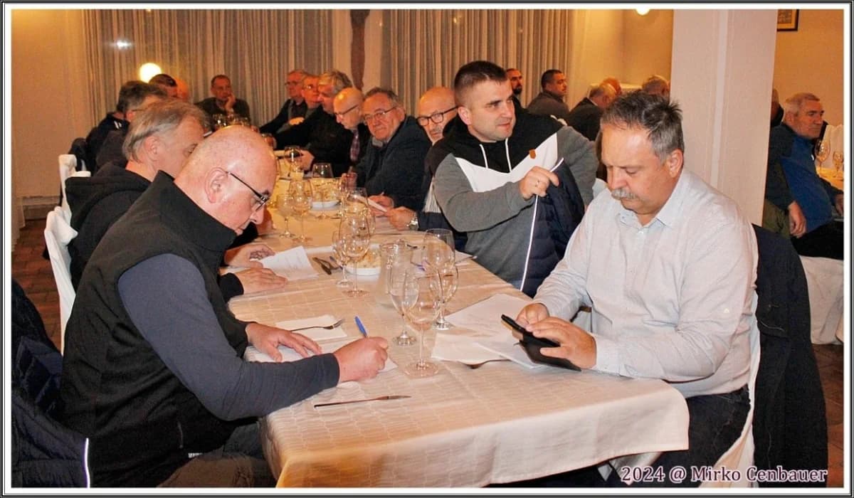 Ribarska kuća Lukač: Završna večer u ocjenjivanju vina