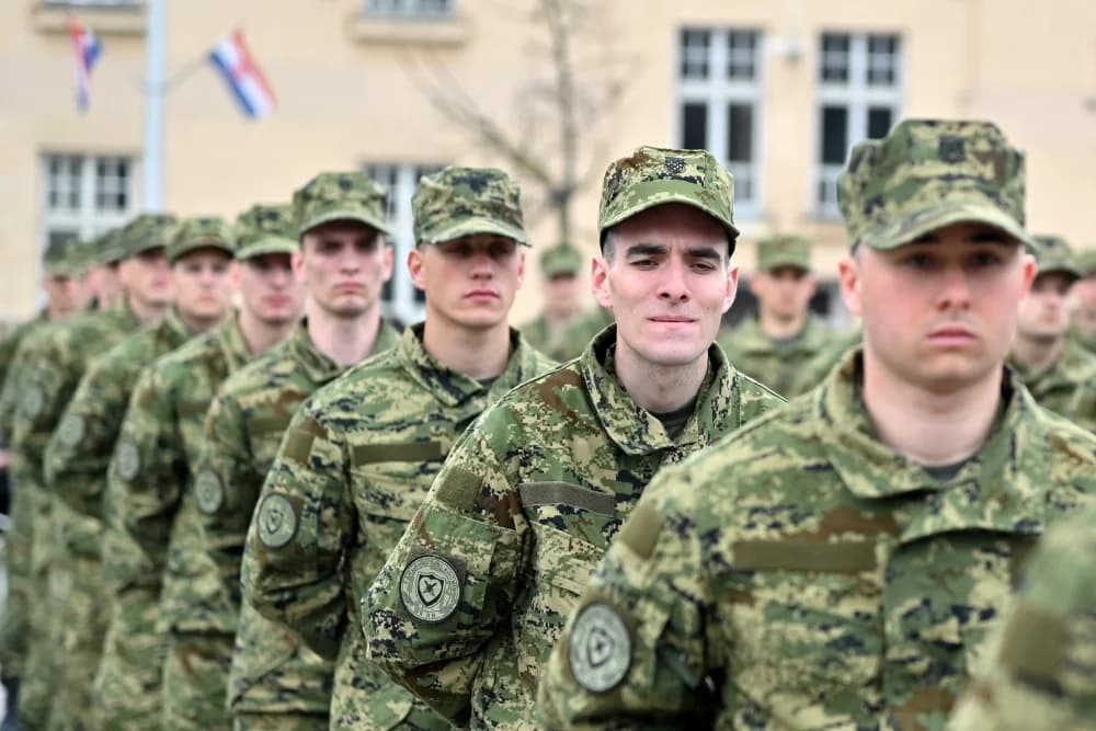 POŽEGA: Na vjernost Domovini prisegnulo 116 ročnica i ročnika Hrvatske vojske