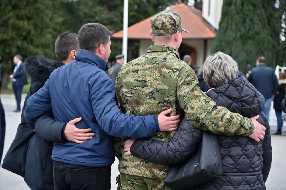 POŽEGA: Na vjernost Domovini prisegnulo 116 ročnica i ročnika Hrvatske vojske