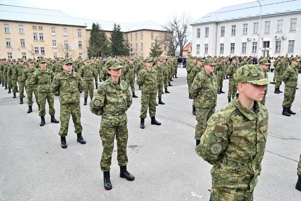 POŽEGA: Na vjernost Domovini prisegnulo 116 ročnica i ročnika Hrvatske vojske