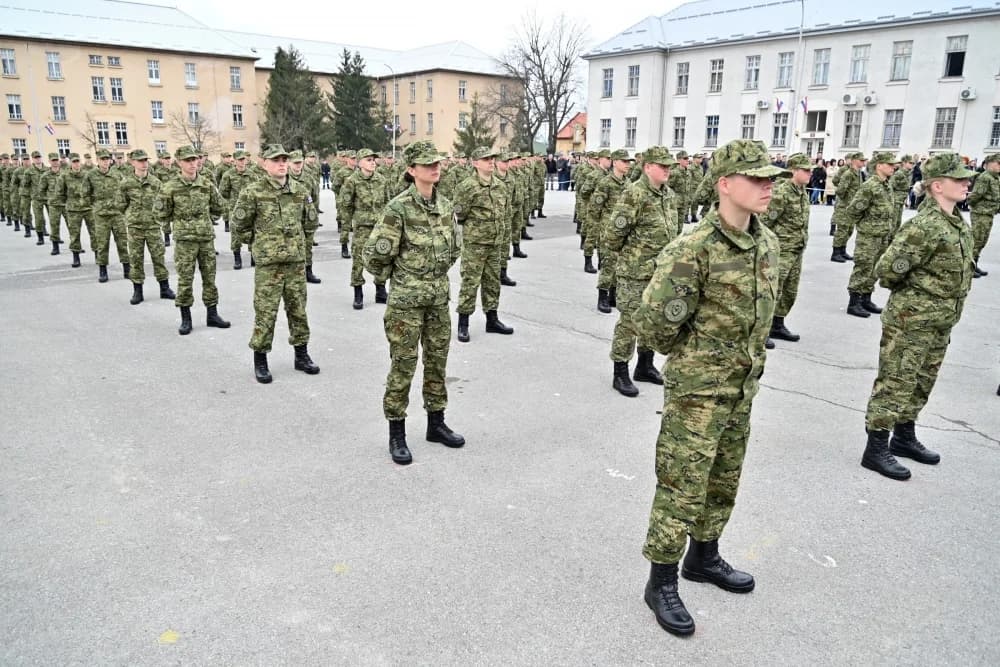 POŽEGA: Na vjernost Domovini prisegnulo 116 ročnica i ročnika Hrvatske vojske