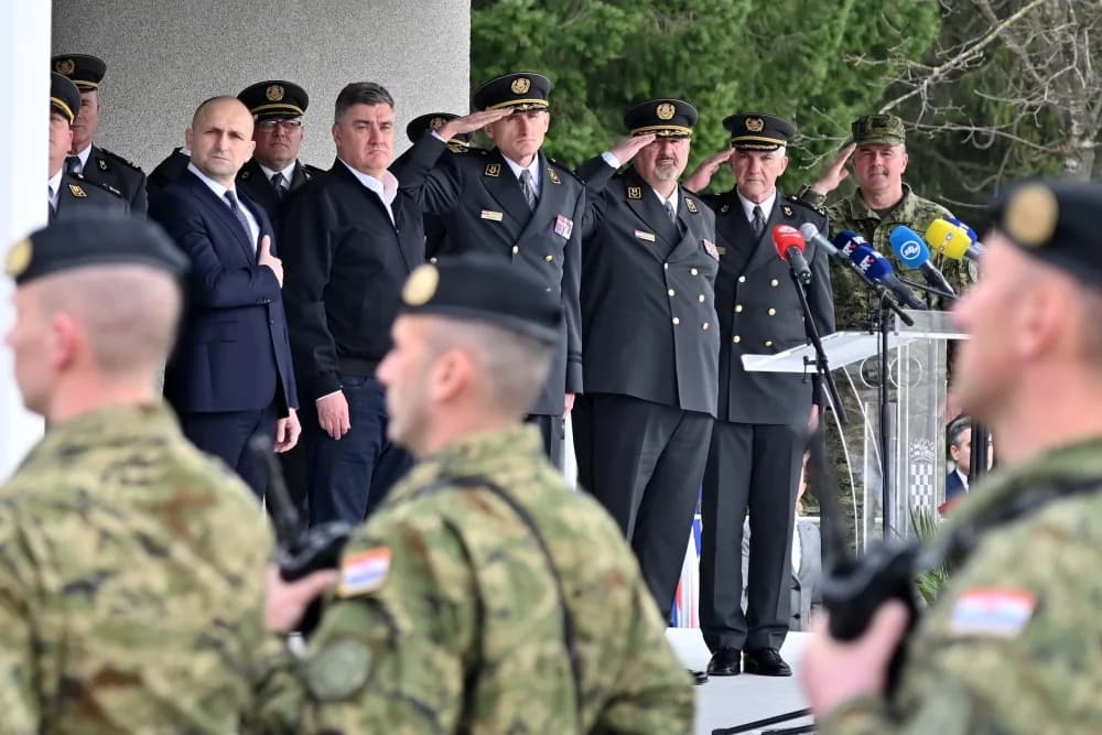 POŽEGA: Na vjernost Domovini prisegnulo 116 ročnica i ročnika Hrvatske vojske