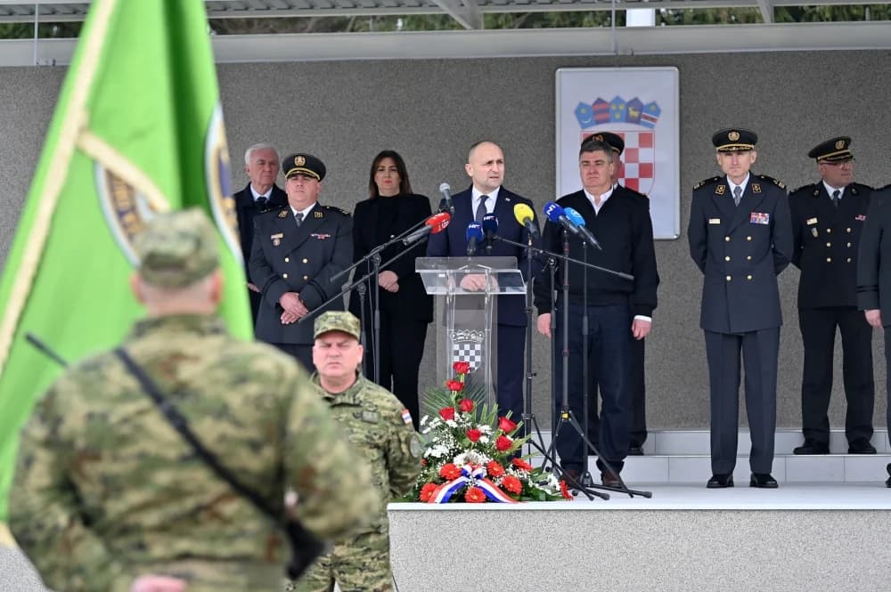 POŽEGA: Na vjernost Domovini prisegnulo 116 ročnica i ročnika Hrvatske vojske