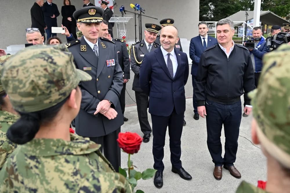 POŽEGA: Na vjernost Domovini prisegnulo 116 ročnica i ročnika Hrvatske vojske