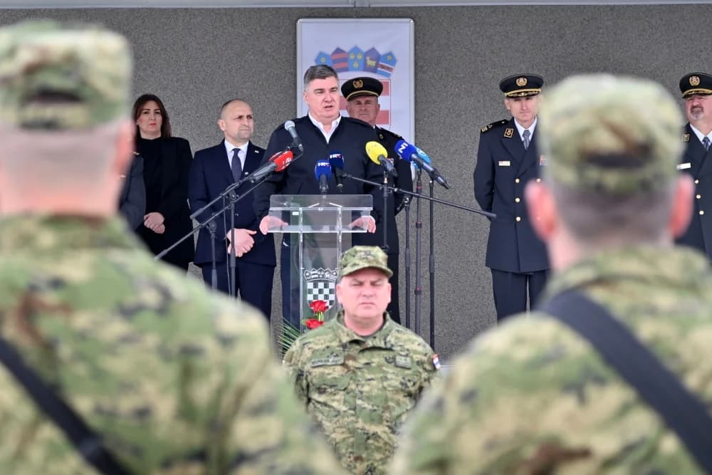 POŽEGA: Na vjernost Domovini prisegnulo 116 ročnica i ročnika Hrvatske vojske