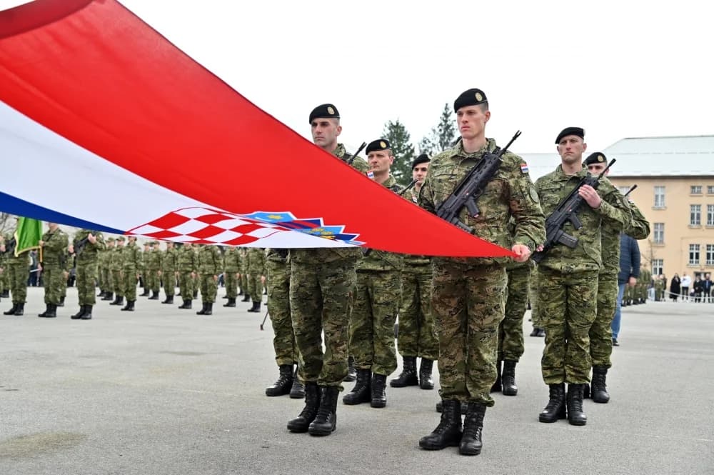 POŽEGA: Na vjernost Domovini prisegnulo 116 ročnica i ročnika Hrvatske vojske