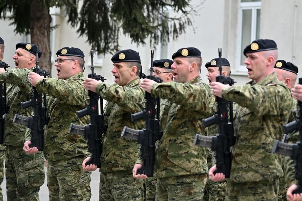 POŽEGA: Na vjernost Domovini prisegnulo 116 ročnica i ročnika Hrvatske vojske