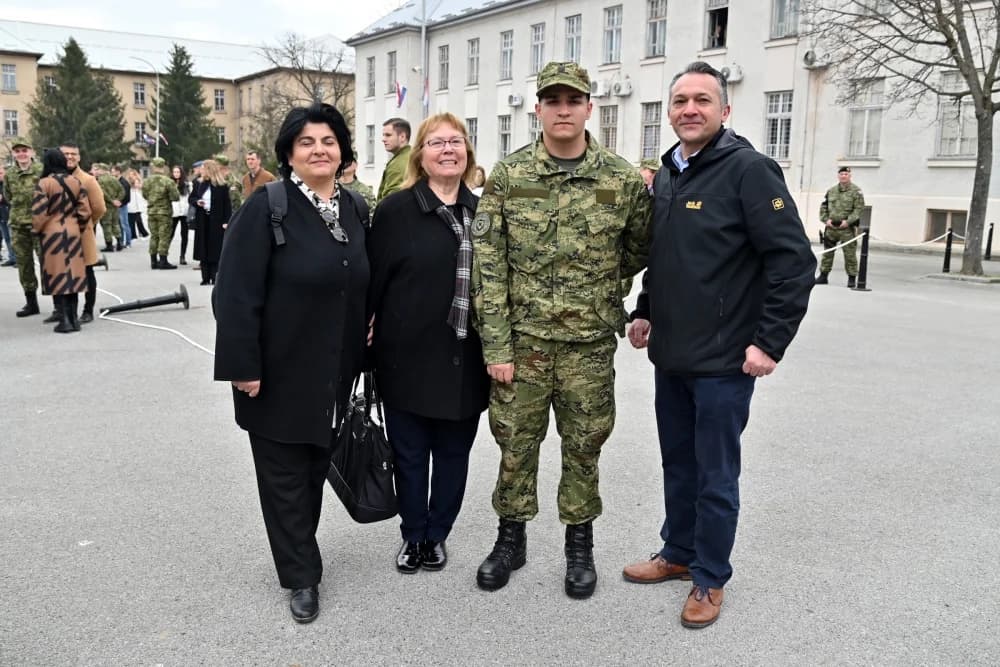 POŽEGA: Na vjernost Domovini prisegnulo 116 ročnica i ročnika Hrvatske vojske
