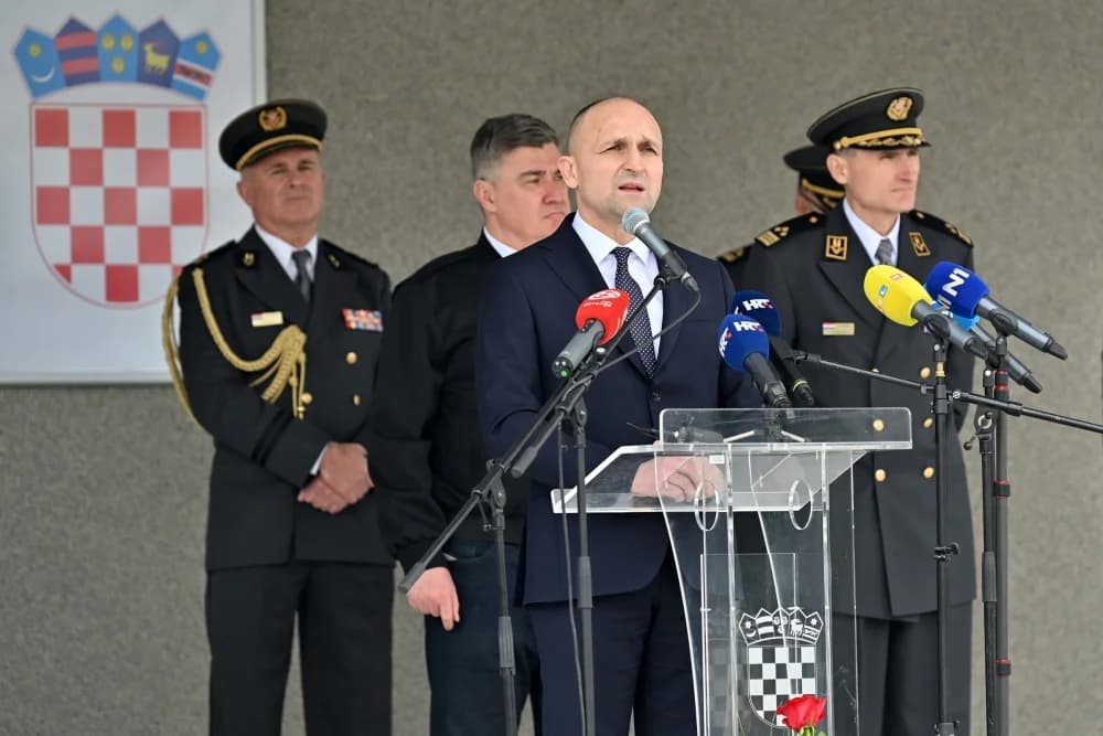 POŽEGA: Na vjernost Domovini prisegnulo 116 ročnica i ročnika Hrvatske vojske