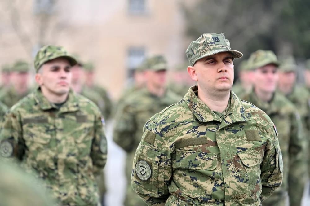 POŽEGA: Na vjernost Domovini prisegnulo 116 ročnica i ročnika Hrvatske vojske