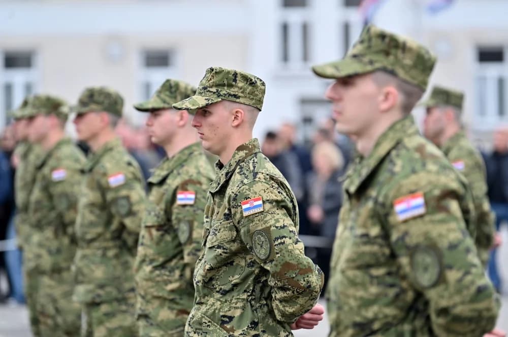 POŽEGA: Na vjernost Domovini prisegnulo 116 ročnica i ročnika Hrvatske vojske
