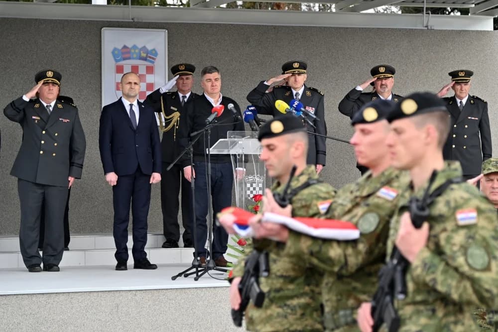 POŽEGA: Na vjernost Domovini prisegnulo 116 ročnica i ročnika Hrvatske vojske