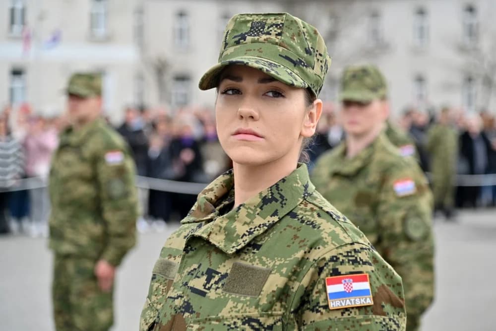 POŽEGA: Na vjernost Domovini prisegnulo 116 ročnica i ročnika Hrvatske vojske