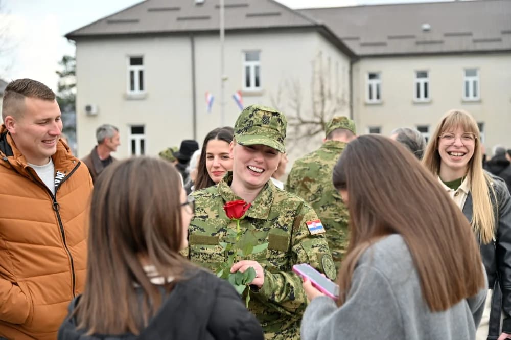 POŽEGA: Na vjernost Domovini prisegnulo 116 ročnica i ročnika Hrvatske vojske