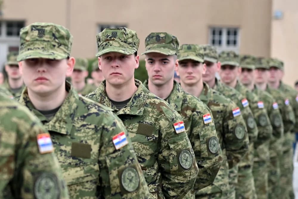 POŽEGA: Na vjernost Domovini prisegnulo 116 ročnica i ročnika Hrvatske vojske