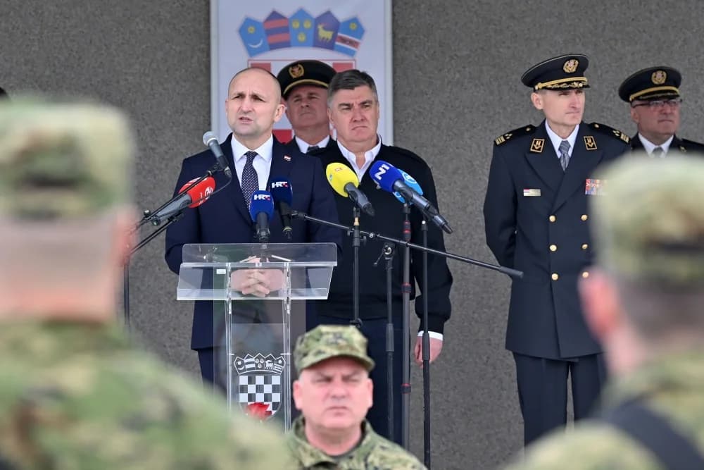 POŽEGA: Na vjernost Domovini prisegnulo 116 ročnica i ročnika Hrvatske vojske