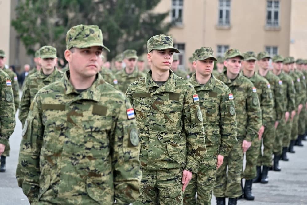 POŽEGA: Na vjernost Domovini prisegnulo 116 ročnica i ročnika Hrvatske vojske