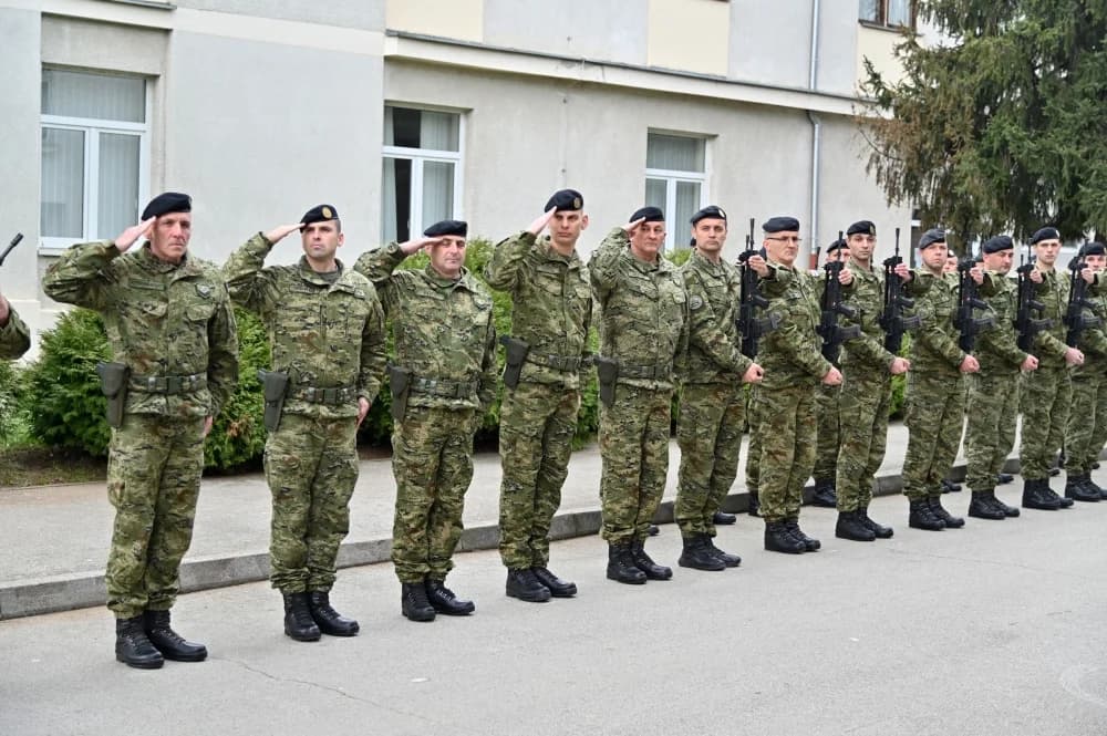 POŽEGA: Na vjernost Domovini prisegnulo 116 ročnica i ročnika Hrvatske vojske