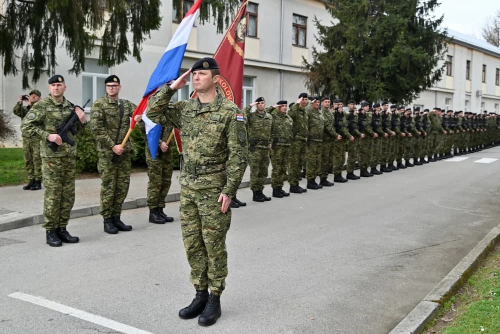 POŽEGA: Na vjernost Domovini prisegnulo 116 ročnica i ročnika Hrvatske vojske