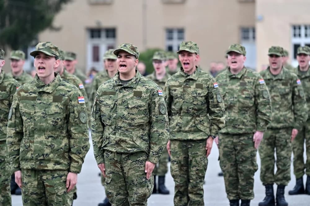 POŽEGA: Na vjernost Domovini prisegnulo 116 ročnica i ročnika Hrvatske vojske