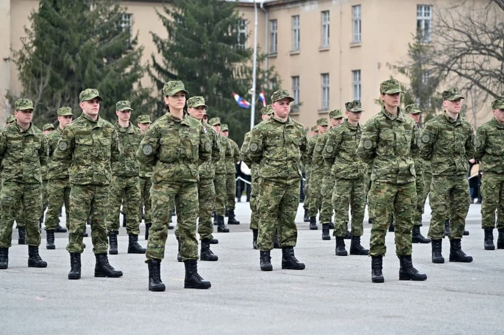 POŽEGA: Na vjernost Domovini prisegnulo 116 ročnica i ročnika Hrvatske vojske