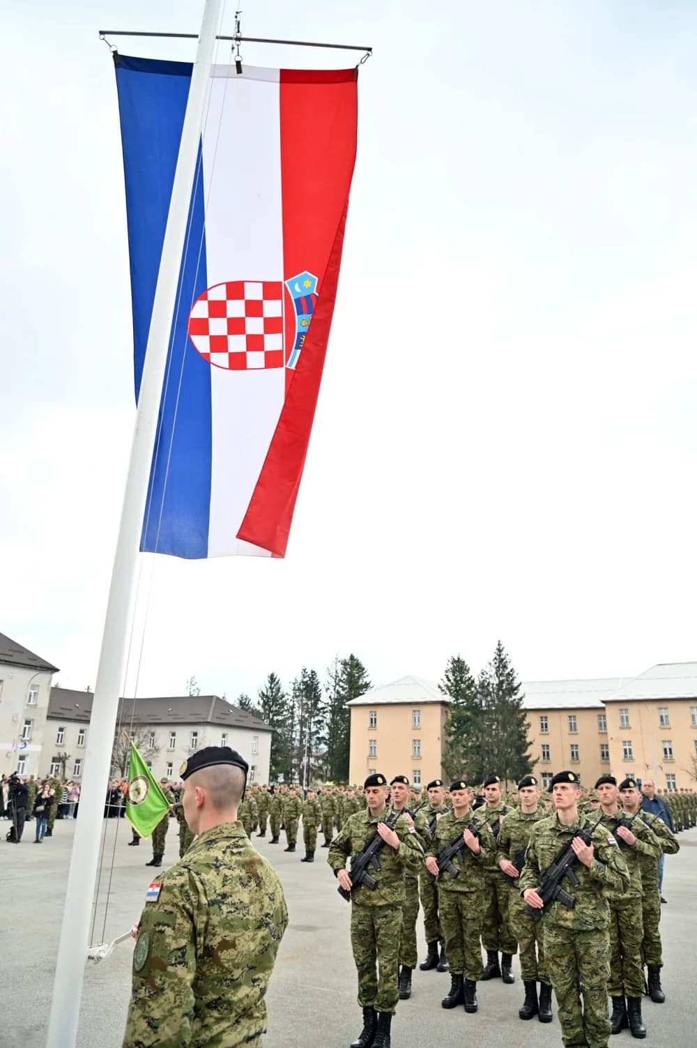 POŽEGA: Na vjernost Domovini prisegnulo 116 ročnica i ročnika Hrvatske vojske