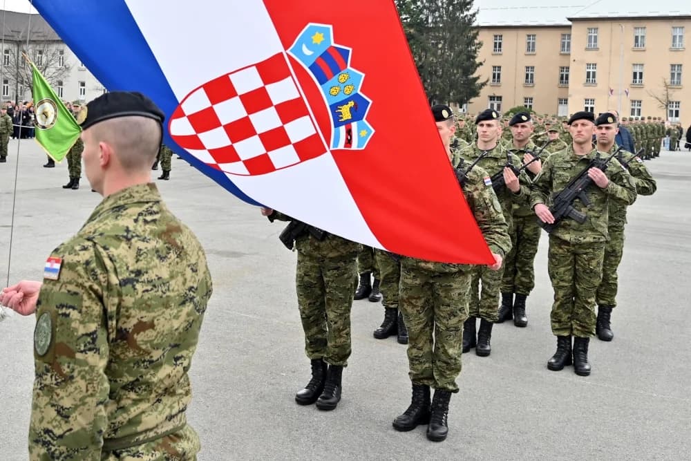 POŽEGA: Na vjernost Domovini prisegnulo 116 ročnica i ročnika Hrvatske vojske