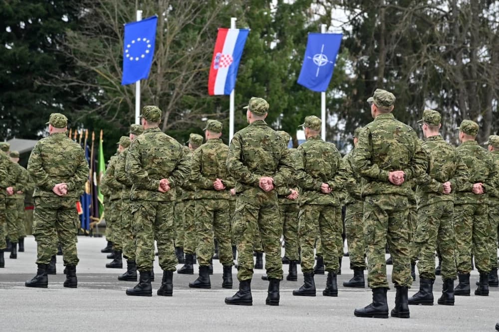 POŽEGA: Na vjernost Domovini prisegnulo 116 ročnica i ročnika Hrvatske vojske