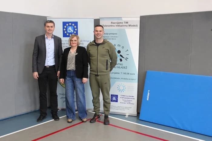 Održan turnir u Goalballu u sklopu projekta „RAZVIJAMO TIM“