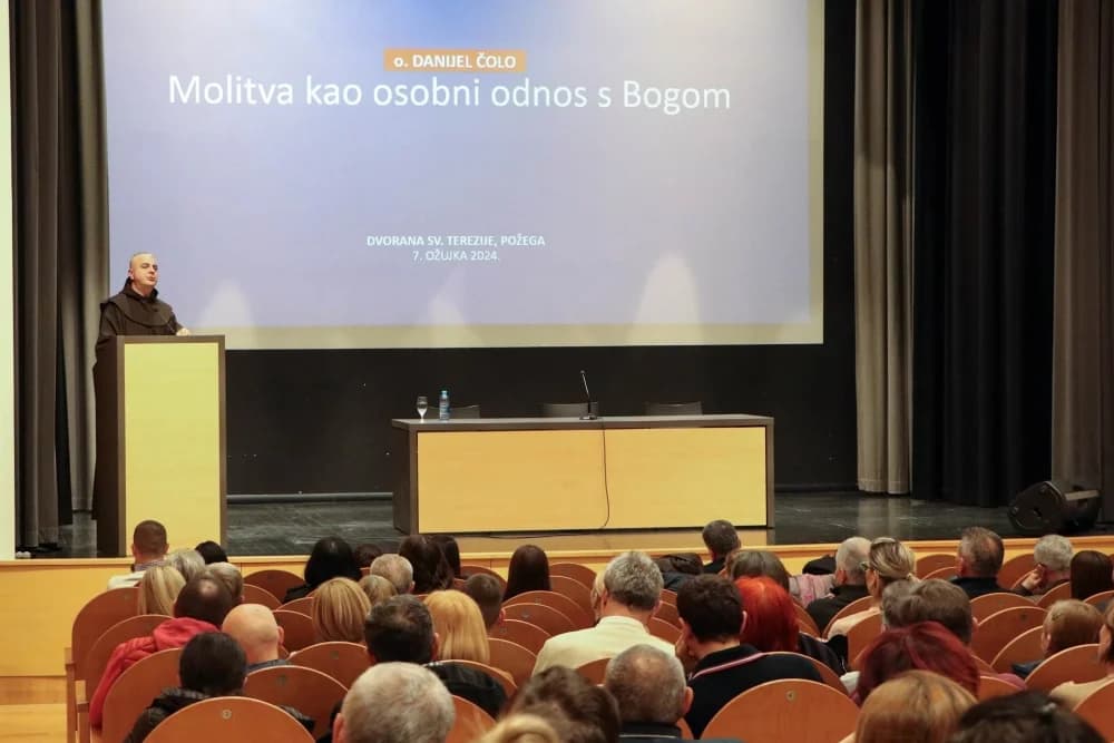 Treća korizmena tribina u Požegi