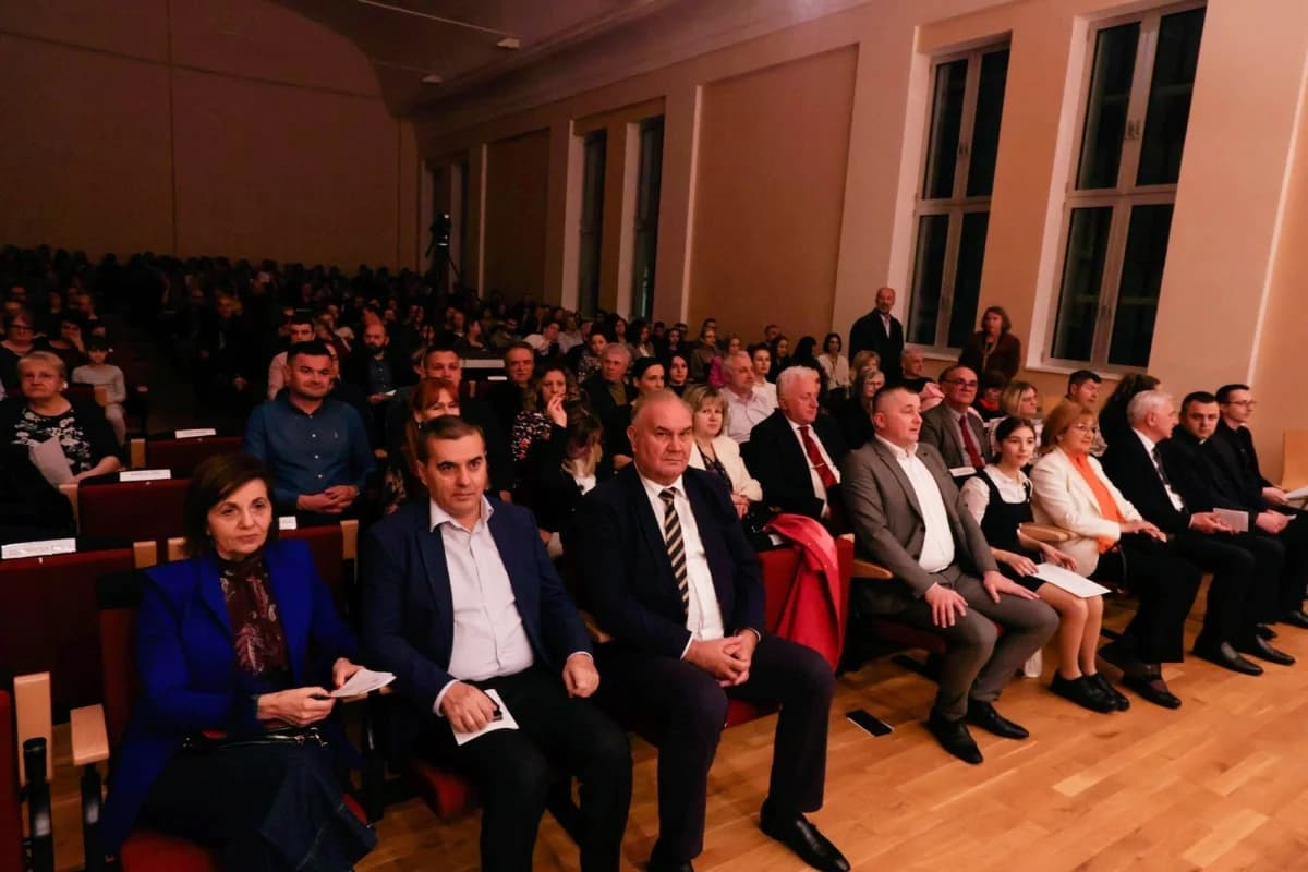 Svečanim završnim koncertom zaokruženi 54. Dani Glazbene škole Požega