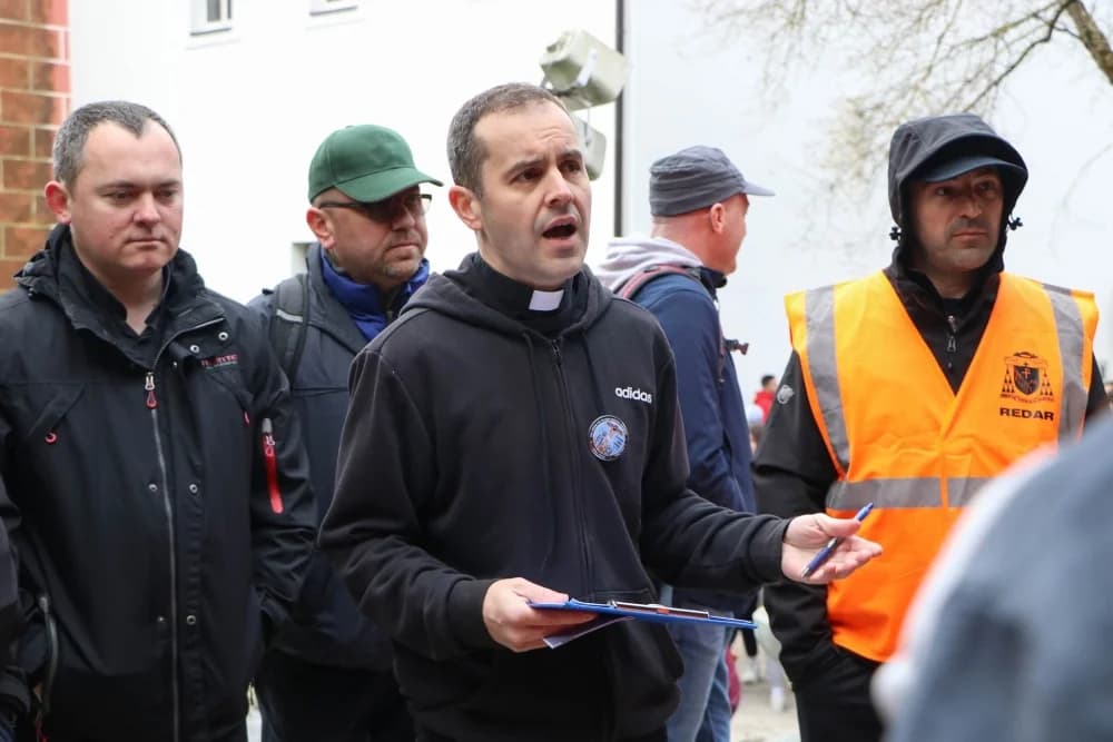 Velika fotogalerija  XXV. križog puta mladih Požeške biskupije