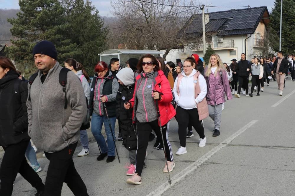Velika fotogalerija  XXV. križog puta mladih Požeške biskupije