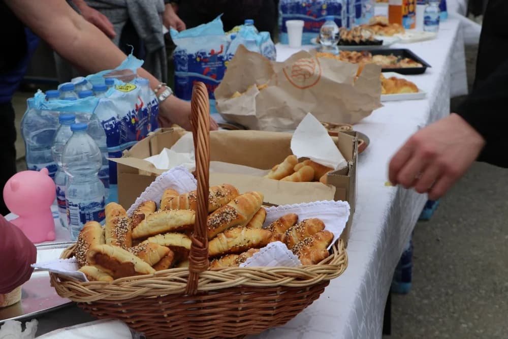 Velika fotogalerija  XXV. križog puta mladih Požeške biskupije