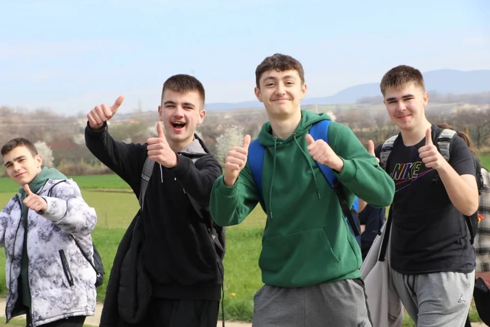Velika fotogalerija  XXV. križog puta mladih Požeške biskupije