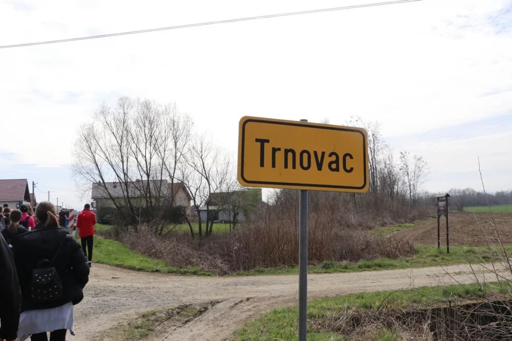 Velika fotogalerija  XXV. križog puta mladih Požeške biskupije