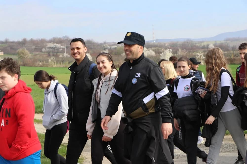 Velika fotogalerija  XXV. križog puta mladih Požeške biskupije