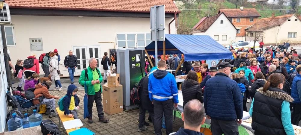 FOTO: 7. Obiteljski izlet povodom Dana Grada Požege - Grgureva