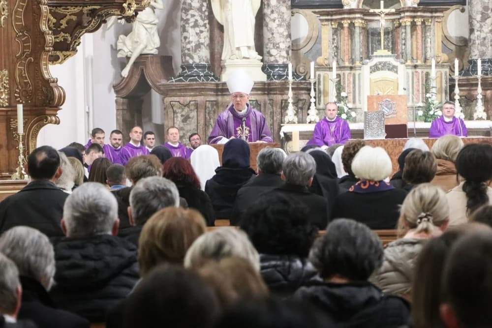 Godišnjica smrti kardinala Kuharića u Požegi