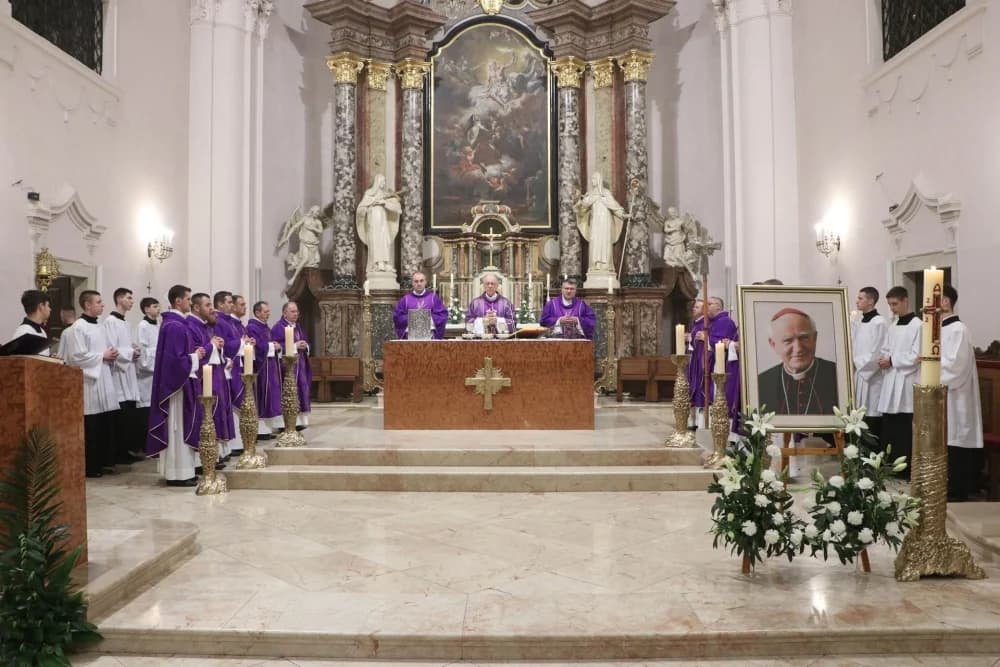Godišnjica smrti kardinala Kuharića u Požegi