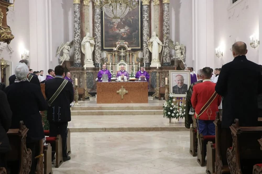 Godišnjica smrti kardinala Kuharića u Požegi