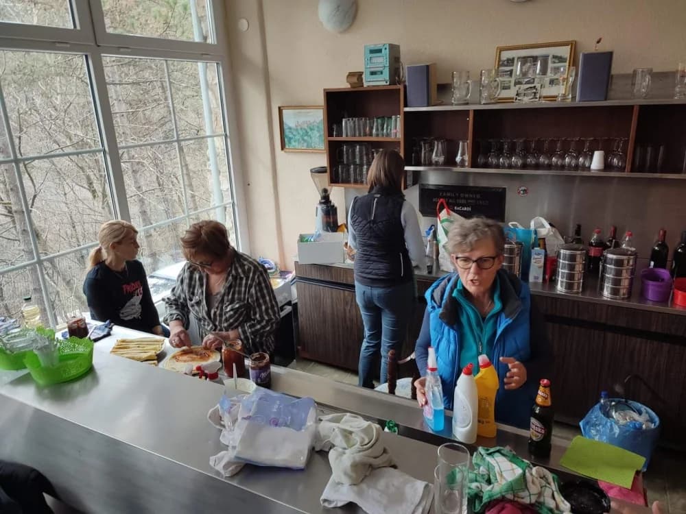 Radna akcija povodom 42. ’Papučkih jaglaca’ u Velikoj