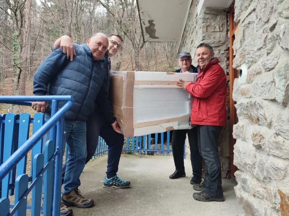 Radna akcija povodom 42. ’Papučkih jaglaca’ u Velikoj