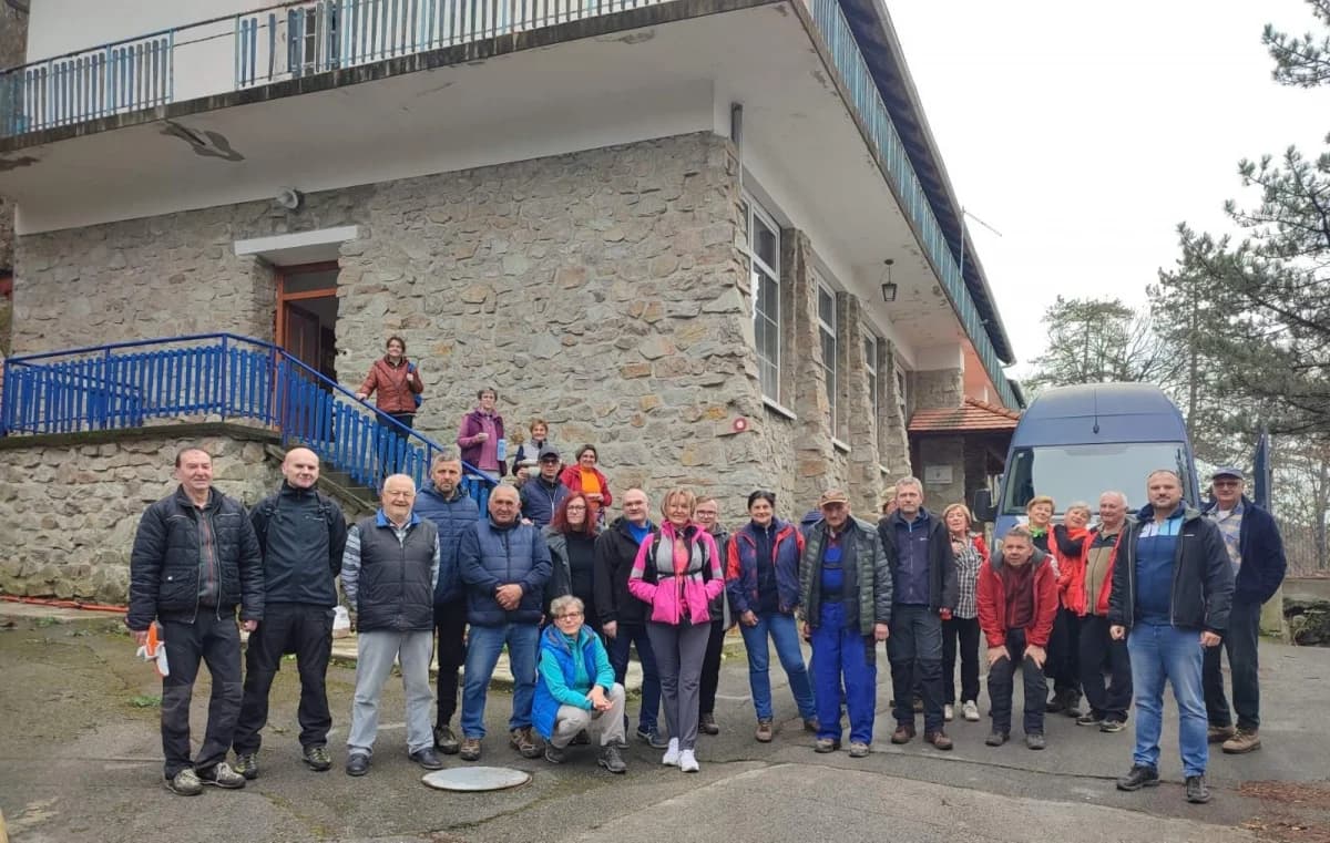 Radna akcija povodom 42. ’Papučkih jaglaca’ u Velikoj